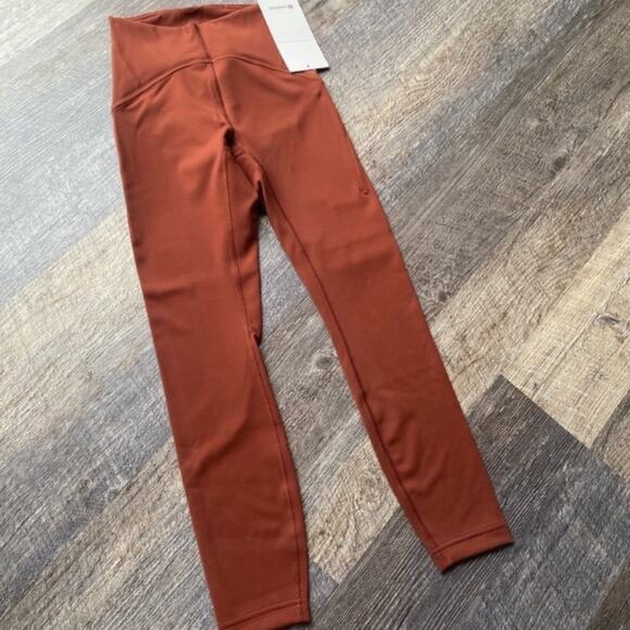 Lululemon Instill High-Rise Tight 25" Date Brown - Picture 5 of 8